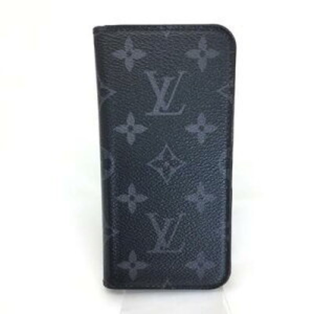 Louis Vuitton Eclipse Monogram Case Black Iphone - image 1